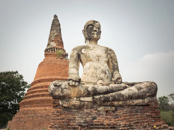 Wat Worachetharam. Аюттхая — стоковое фото