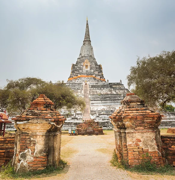 Wat phu khao tanga — Fotografia de Stock