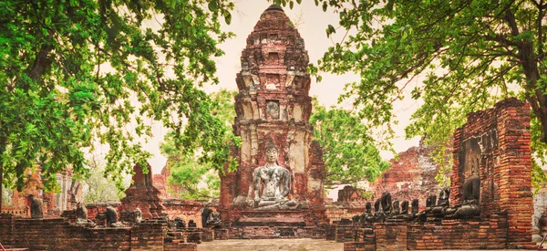 Wat Mahatat. Panorama — Photo