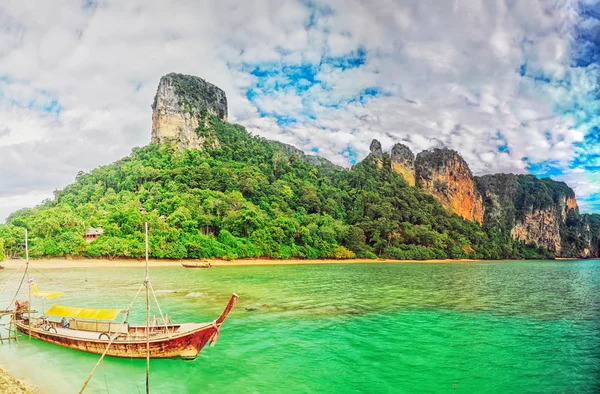 Oost-Railay panorama — Stockfoto