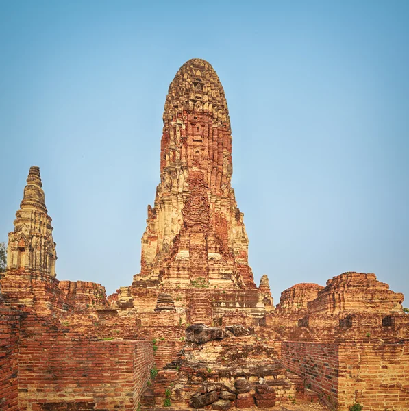 Wat Phra Ram Ayutthaya — Stok fotoğraf