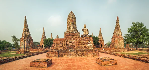 Wat Chai Watthanaram — Stockfoto