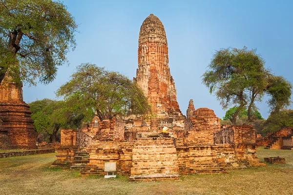 Wat Phra Ram Аюттхая — стокове фото