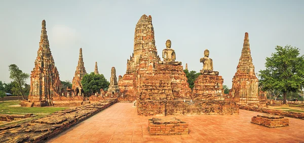 Wat Chai Watthanaram — Stockfoto