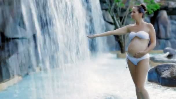 Femme enceinte — Video