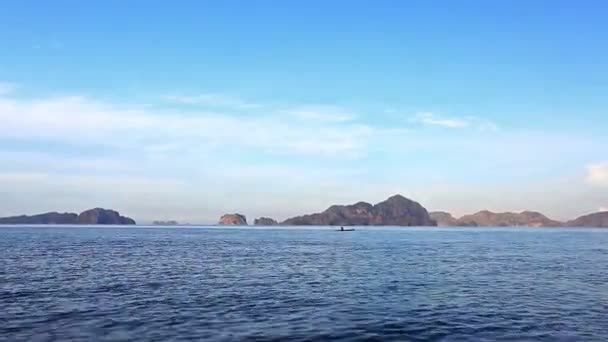 Coron eiland — Stockvideo