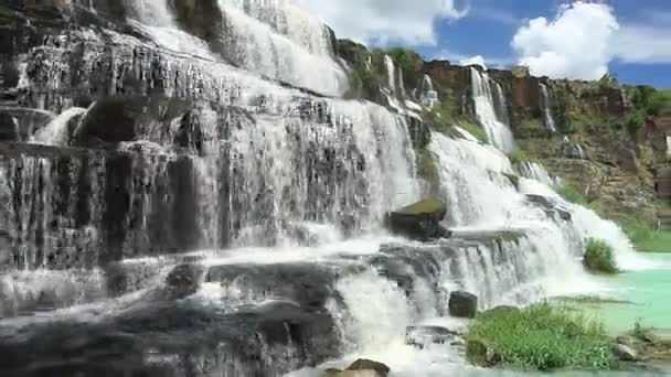 Cascata di Pongour — Video Stock