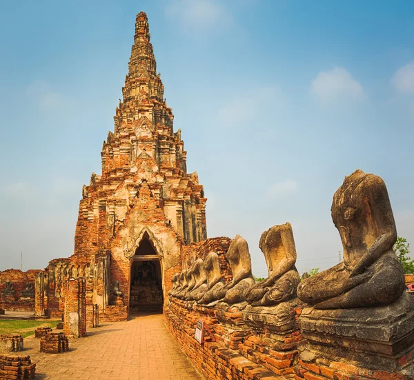 Wat Chai Watthanaram — Stockfoto