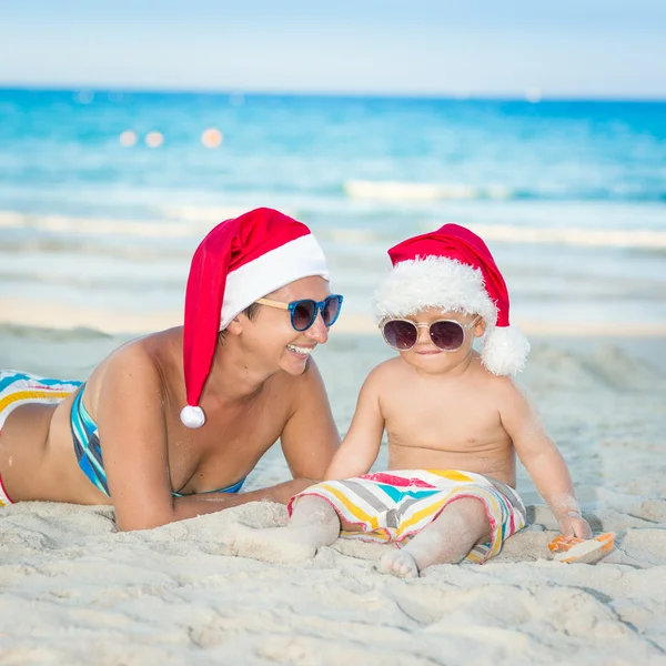 Kerstmis tropische — Stockfoto