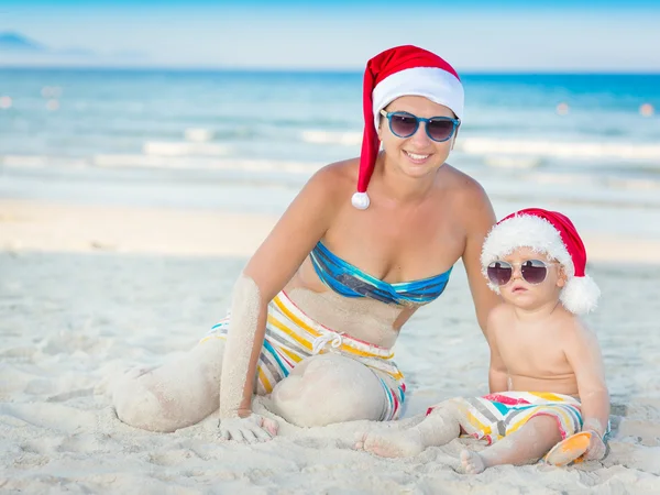 Christmas tropical — Stock Photo, Image