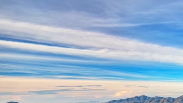 Salida del sol sobre la bahía de Nha Trang timelapse — Vídeo de stock