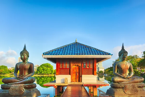 Templo de Seema Malaka — Foto de Stock