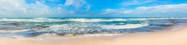 The Indian ocean. Panorama — Stock Photo, Image