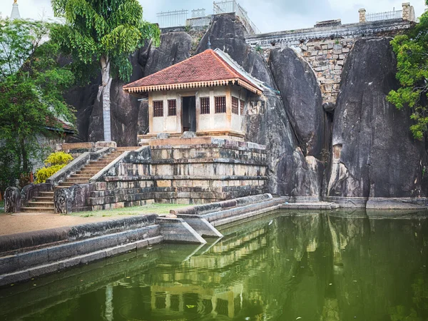 Jetavanaramaya dágobou, Anuradhapura, Srí Lanka — Stock fotografie