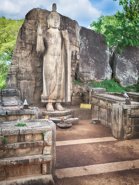 Ajukana-Buddha-Statue — Stockfoto