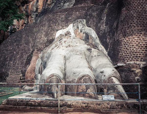 Sigiriya veya aslan kaya — Stok fotoğraf