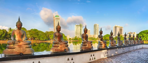 Templo Seema Malaka. Panorama — Foto de Stock