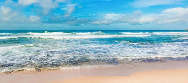The Indian ocean. Panorama — Stock Photo, Image