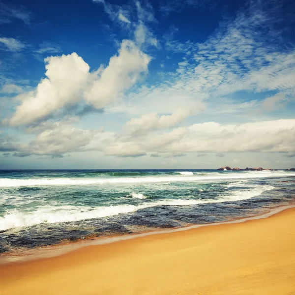 O Oceano Índico . — Fotografia de Stock