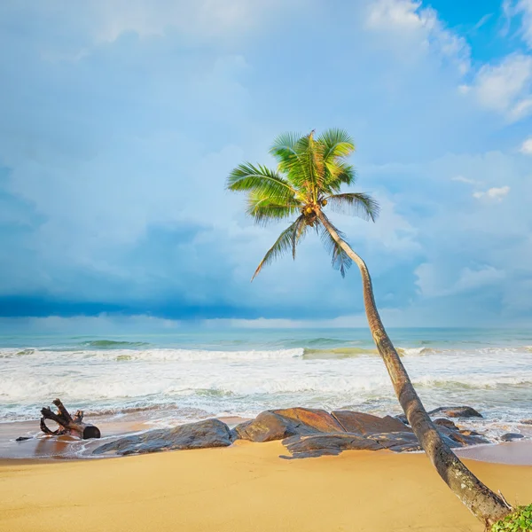 Pôr do sol sobre o mar — Fotografia de Stock