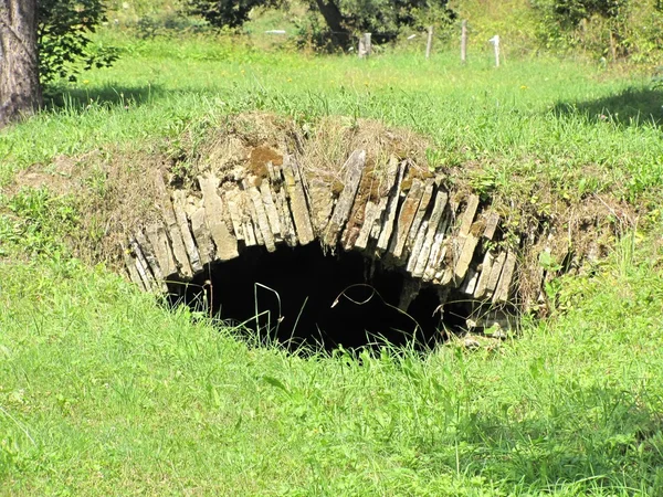 Manhole — Stock Photo, Image