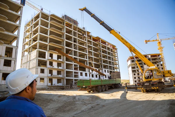 Lugar de construcción —  Fotos de Stock