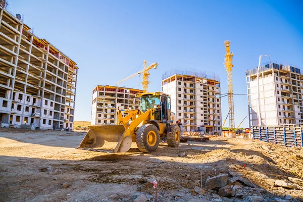 Panorama da construção Imagens De Bancos De Imagens Sem Royalties