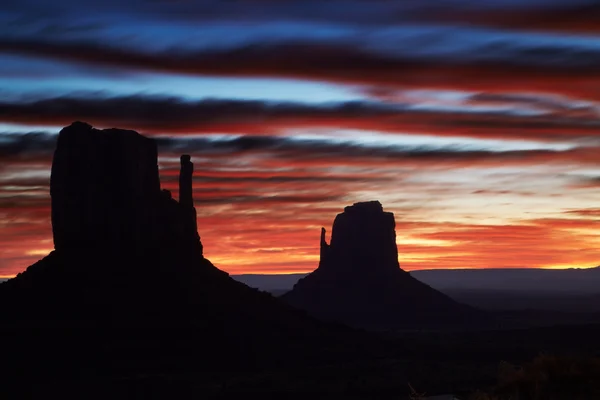 Monument Valley Nascer do sol — Fotografia de Stock