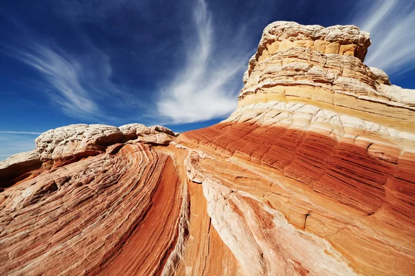 Białe kieszeni, Arizona, Usa — Zdjęcie stockowe