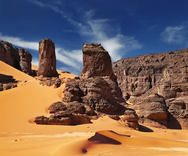 Deserto del Sahara, Algeria — Foto Stock