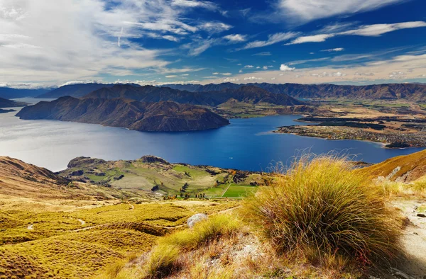 Lake Wanaka, New Zealand — Stock Photo, Image