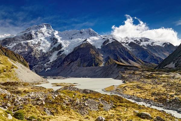 Alpes del Sur, Nueva Zelanda — Foto de Stock