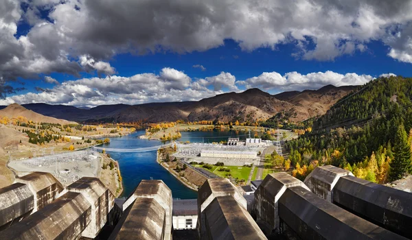 Hydroelectric station — Stock Photo, Image