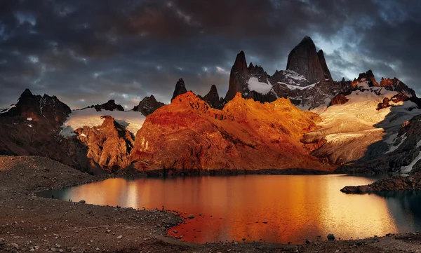 Mount fitz roy, patagonia, Arjantin — Stok fotoğraf
