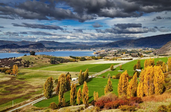 Lake Wanaka, Nova Zelândia — Fotografia de Stock