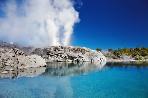 Pohutu-Geysir, Neuseeland — Stockfoto