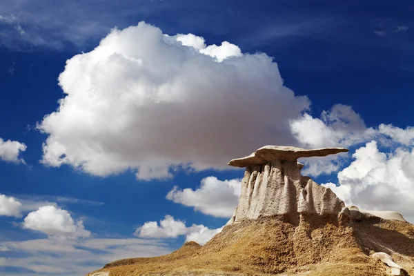 Μπίστι Badlands, Νέο Μεξικό, ΗΠΑ — Φωτογραφία Αρχείου