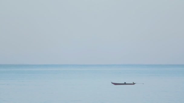 Bateau de pêche Longtail — Video