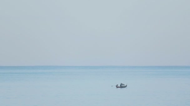 Bateau de pêche Longtail — Video