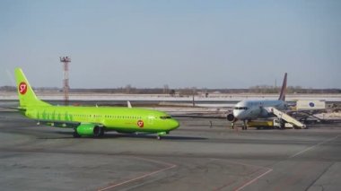 Boeing 737 Taksilemek