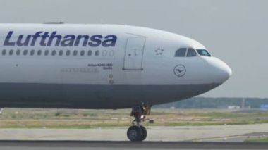 Airbus 340 hızlandırmak kalkış daha önce