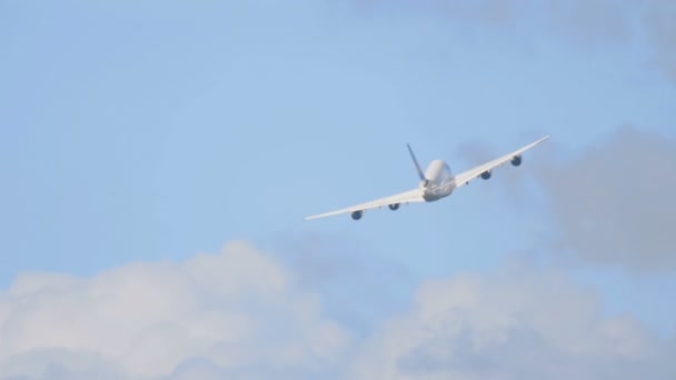 Airbus 380 απογείωσης — Αρχείο Βίντεο