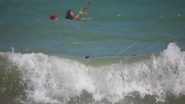 Uçurtma sörfçü Okyanusu