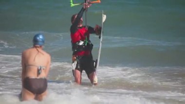 Uçurtma sörfçü Okyanusu