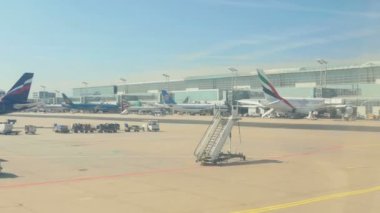 Frankfurt Havaalanı apron trafik