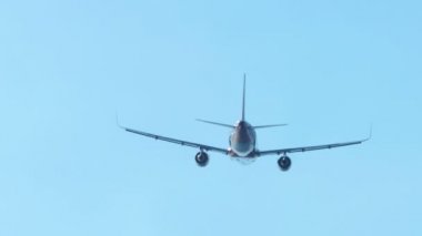 Airbus 320 kalktıktan