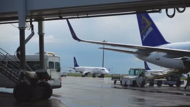 Astana Uluslararası Havaalanı — Stok video