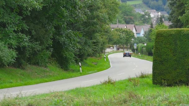 Route du village d'Eisingen — Video
