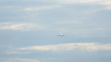 Boeing 777 kalkış Frankfurt