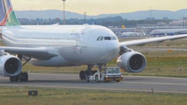 Airbus 330 servis dışı.